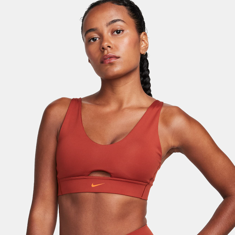 Nike Indy Plunge Cutout Women's Medium-Support Padded Sports Bra